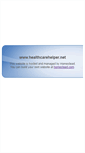 Mobile Screenshot of healthcarehelper.net