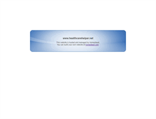 Tablet Screenshot of healthcarehelper.net